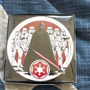 Disney Star Wars Coaster - Black, Red, White